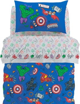 lenzuola-avengers-shield-marvel-caleffi