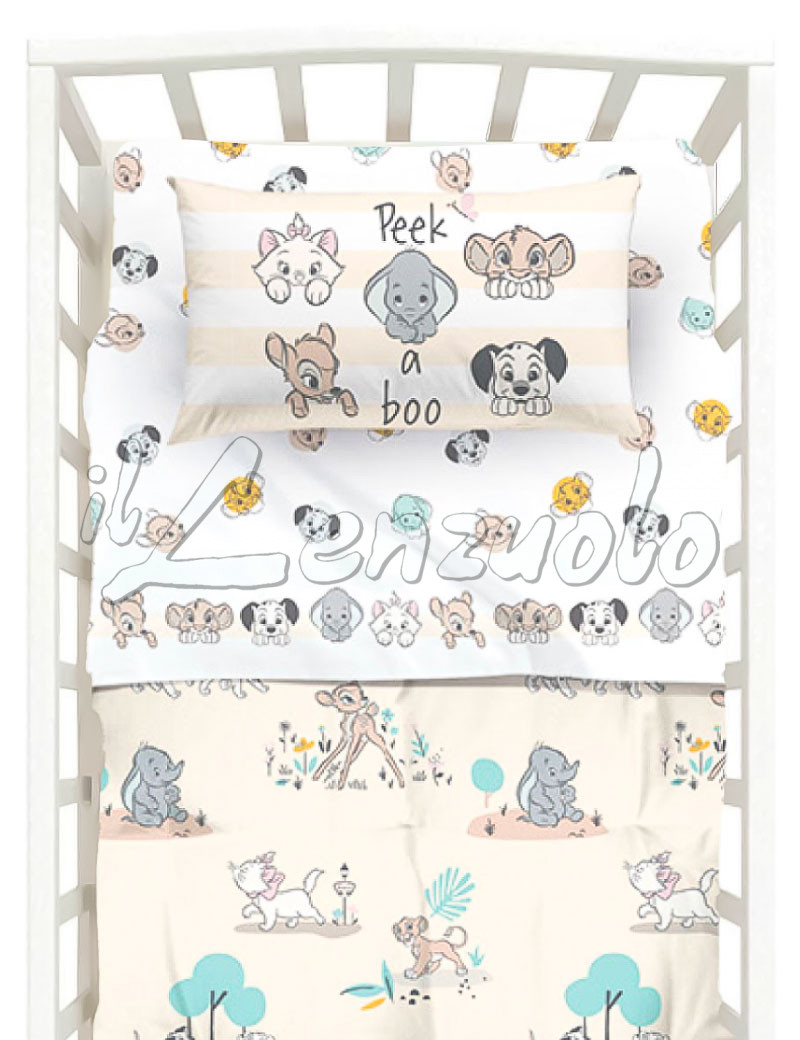 lenzuola-lettino-cancelli-disney-pets-caleffi