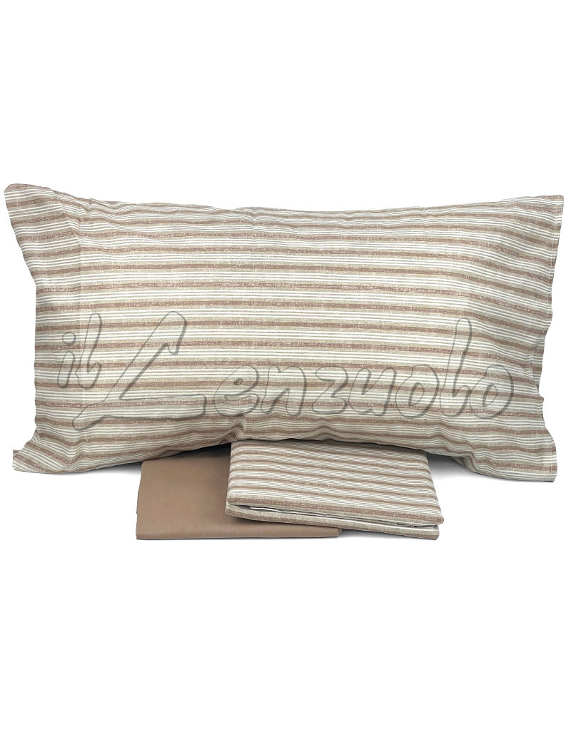 lenzuola-matrimoniali-white-home-basic-riga-marrone