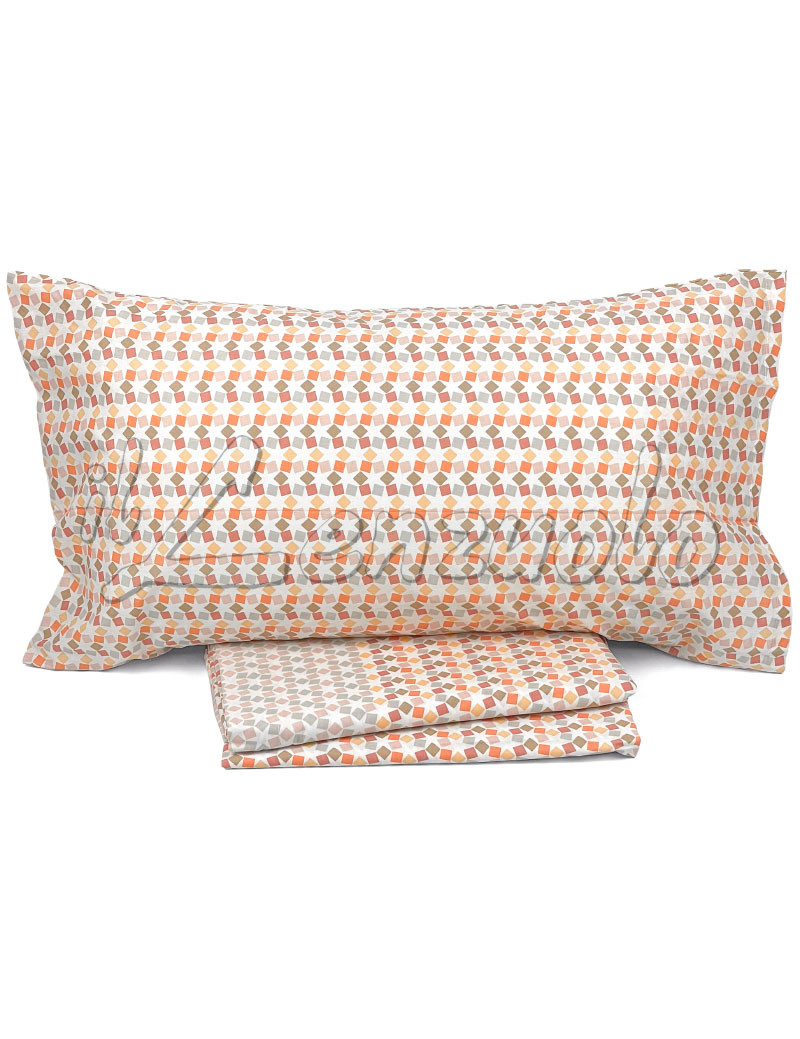 lenzuola-una-piazza-e-mezza-caleffi-smart-corallo