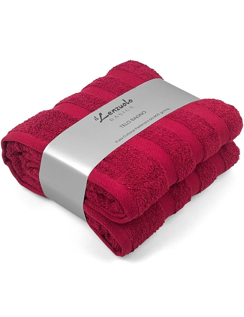 BY LORA Asciugamano Da Bagno In Spugna Di Cotone A Pois Per Donna – Chiusura A Strappo, 360 G/m², Taglie S/M, L/XL, XXL