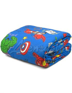 copriletto-trapuntato-avengers-shield-marvel-caleffi-dettaglio