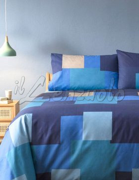 copripiumino-matrimoniale-bassetti-brick-wall-blu