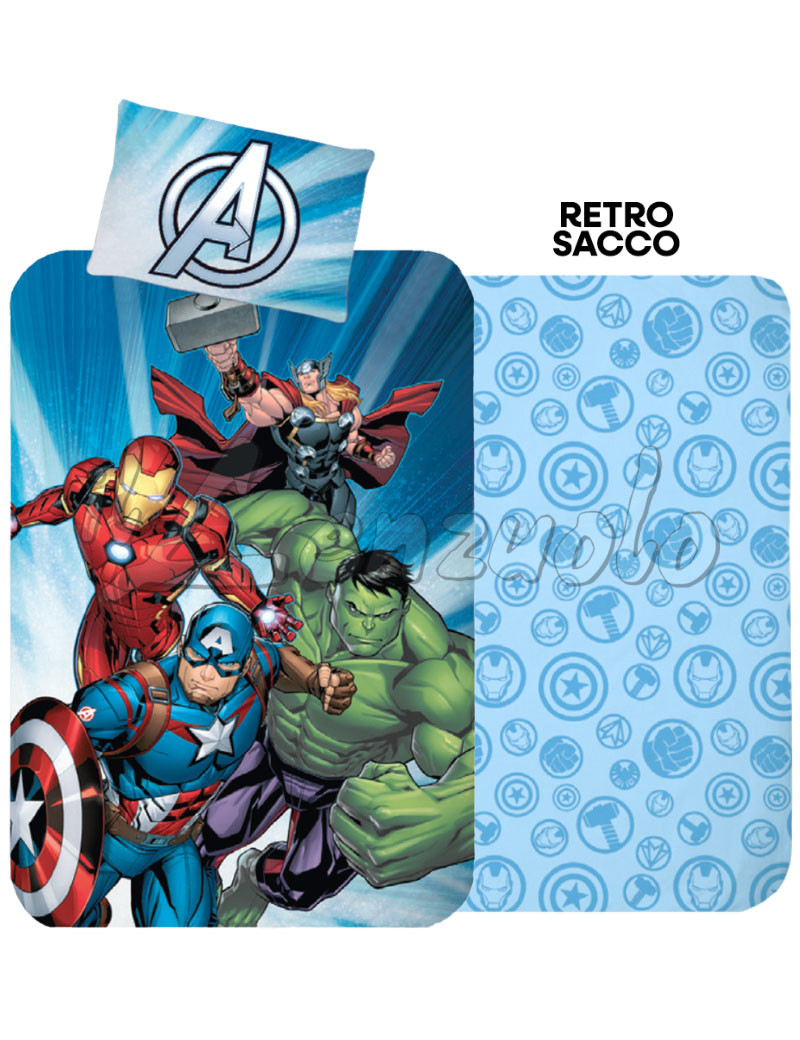 copripiumino-una-piazza-e-mezza-avengers-double-face-piazzato-dettaglio