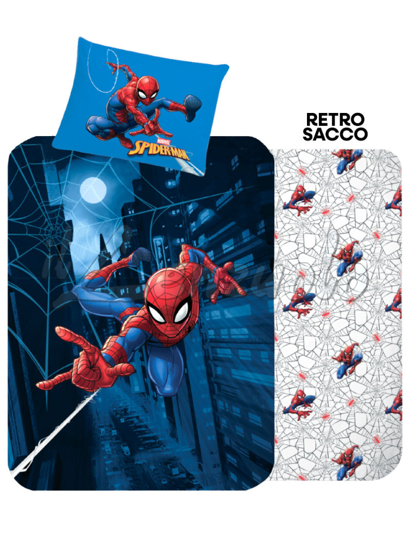 copripiumino-una-piazza-e-mezza-spiderman-double-face-piazzato-dettaglio