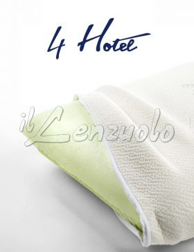 Cuscino 4 HOTEL memory suite di Caleffi