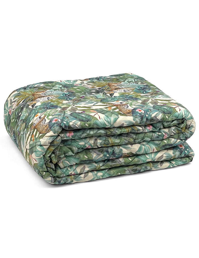 copriletto-matrimoniale-animalier-giungla-dettaglio