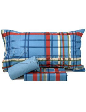 lenzuola-matrimoniali-bassetti-kilt-blu