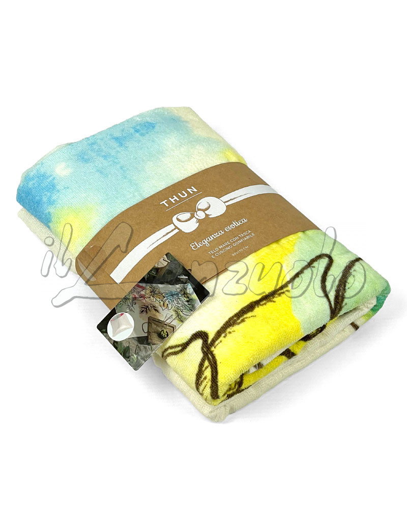 telo-mare-thun-con-tasca-e-cuscino-gonfiabile-dettaglio