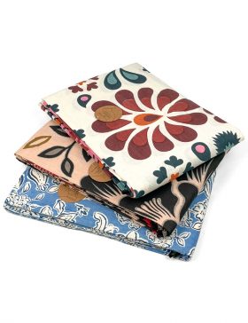 Telo mare foulard multiuso BATIK cm 210x230