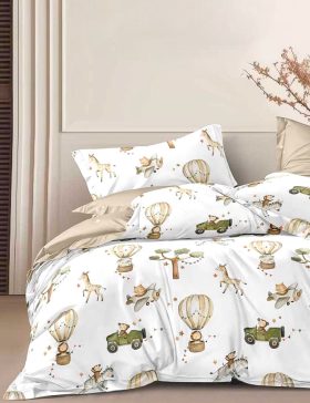 Copripiumino singolo parure FLY in percalle di GFFerrari