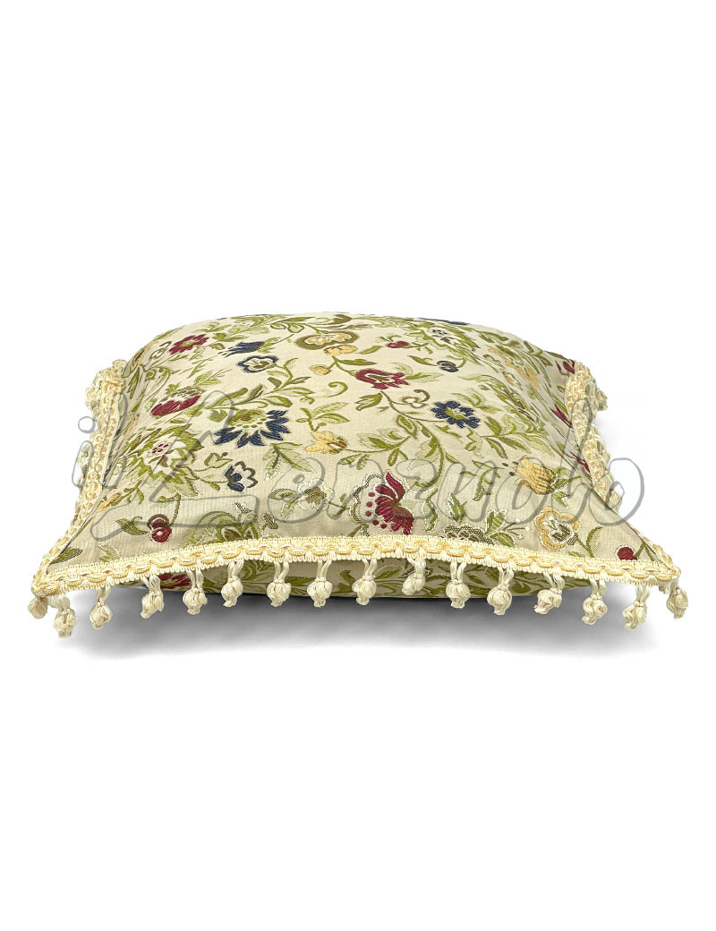 Cuscino arredo AMBROSIA sfoderabile tessuto jacquard