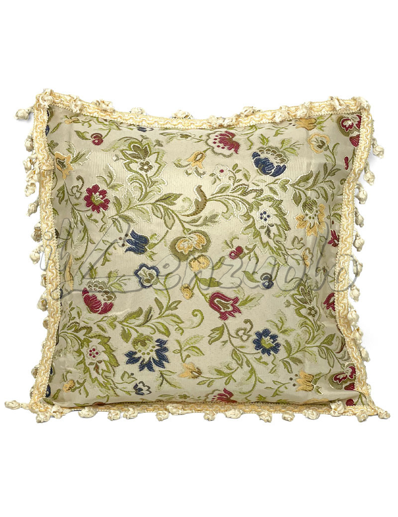 Cuscino arredo AMBROSIA sfoderabile tessuto jacquard