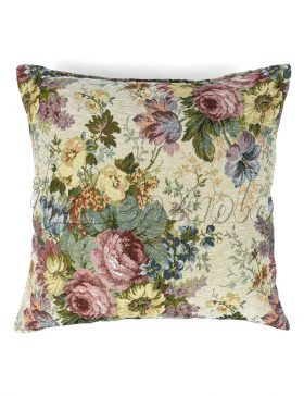 Cuscino arredo AURORA sfoderabile tessuto gobelin