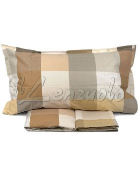 lenzuola-matrimoniali-white-home-quadri-26-arancio