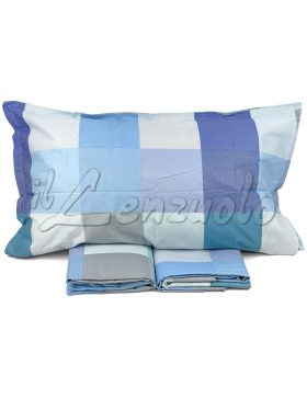 lenzuola-matrimoniali-white-home-quadri-26-azzurro
