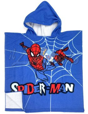accappatoio-poncho-bimbo-spiderman
