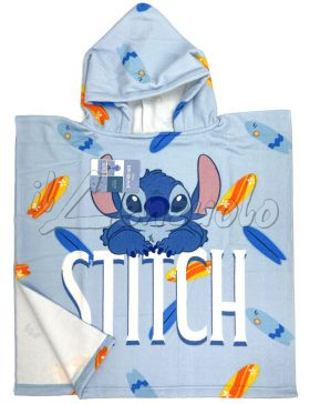 accappatoio-poncho-disney-stitch