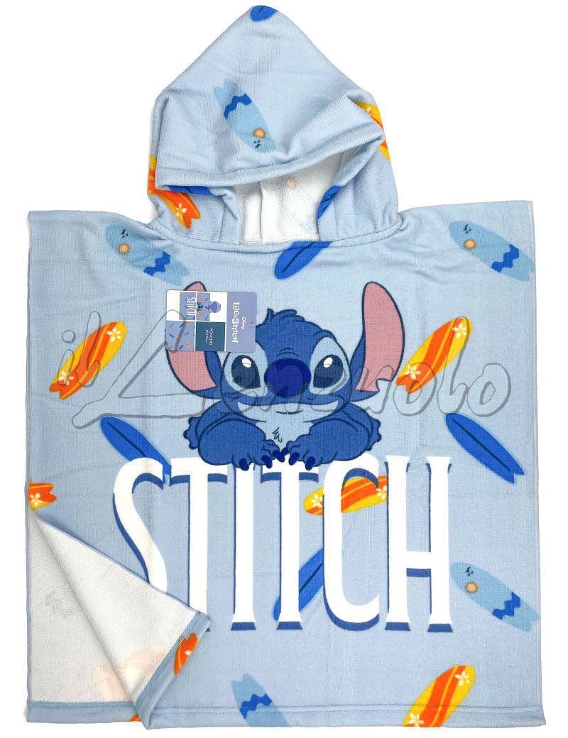 accappatoio-poncho-disney-stitch
