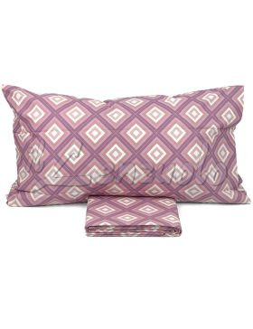 lenzuola-matrimoniali-fazzini-geo-parure-in-cotone-rosa