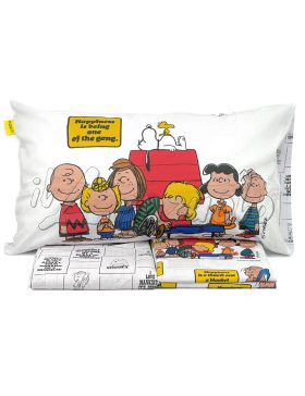 lenzuola-matrimoniali-snoopy-peanuts-happiness-in cotone