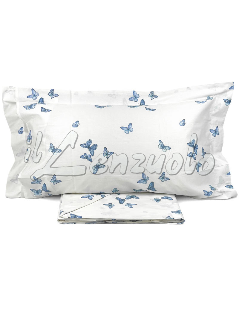 lenzuola-matrimoniali-white-home-percalle-farfalla-azzurro