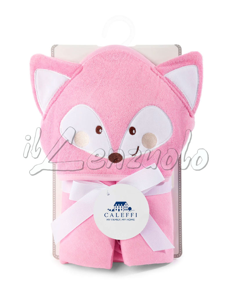 telo-poncho-baby-caleffi-kids-fox