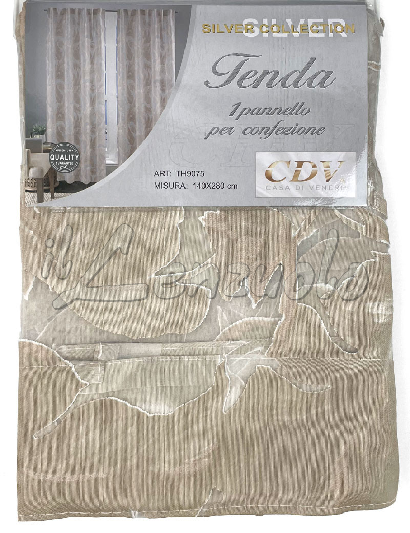 tenda-pannello-foglia-organza-beige