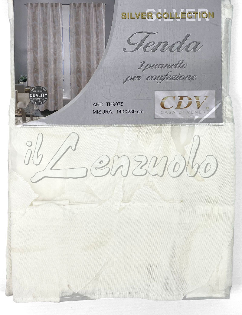 tenda-pannello-foglia-organza-latte