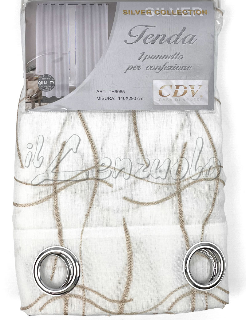 tenda-pannello-organza-ricamata-beige