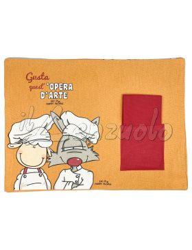 tovaglietta-colazione-happy-people-opera-d'arte