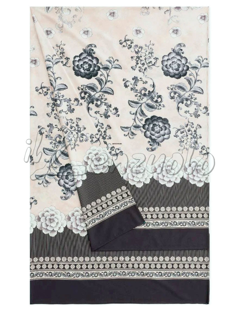 Granfoulard Bassetti PARAGGI Telo arredo multiuso