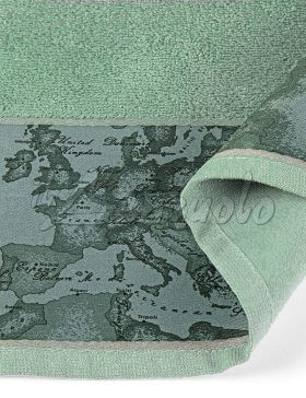 asciugamani-alviero-martini-geo-tartan-green-dettaglio