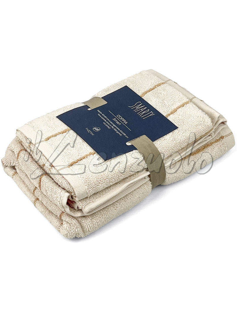 asciugamani-fazzini-a-righe-smart-beige