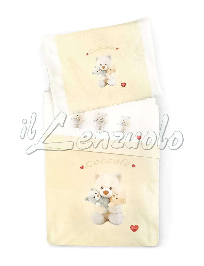 coordinato-culla-gabel-trudi-coccole-canarino