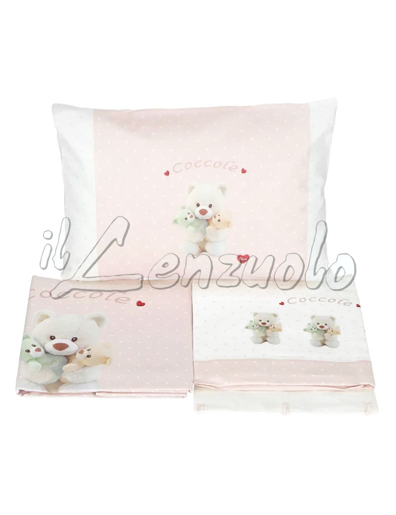 coordinato-culla-gabel-trudi-coccole-rosa