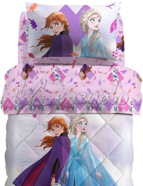 lenzuola-singole-disney-frozen-pink