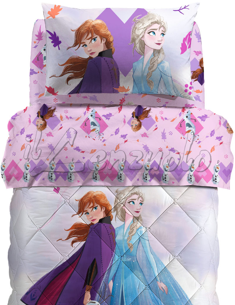 lenzuola-singole-disney-frozen-pink
