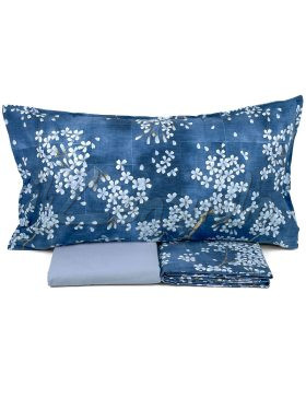 lenzuola-matrimoniali-flanella-fazzini-kimono-blu